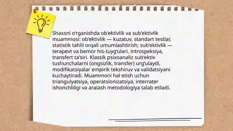 Shaxs psixologiyasining metodologik prinsiplari 4