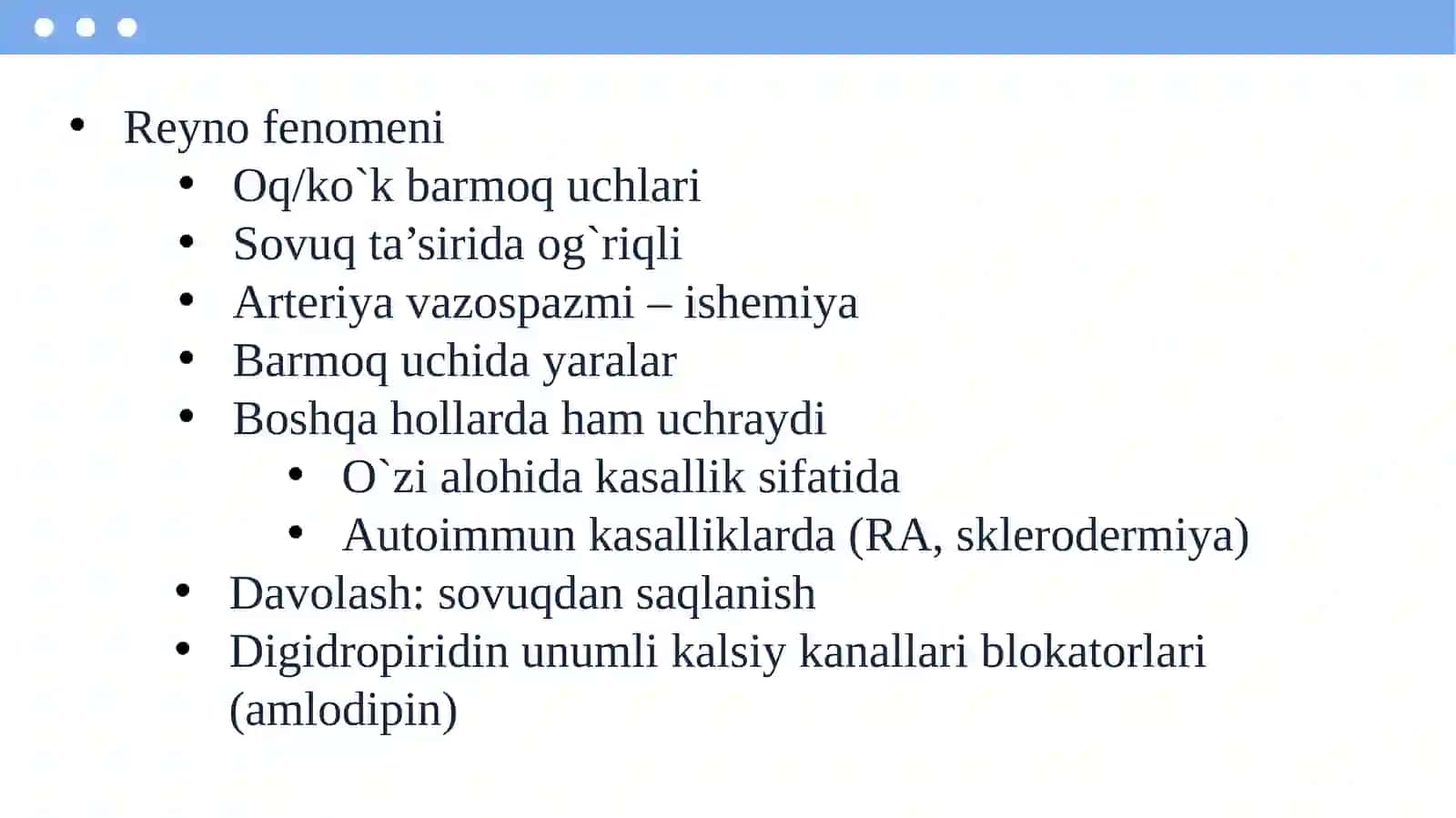 Sistemali qizil boʻricha 4