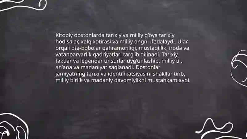 Ramantik va kitobiy dostonlarning gʻoyaviy va badiiy xususiyatlari 4
