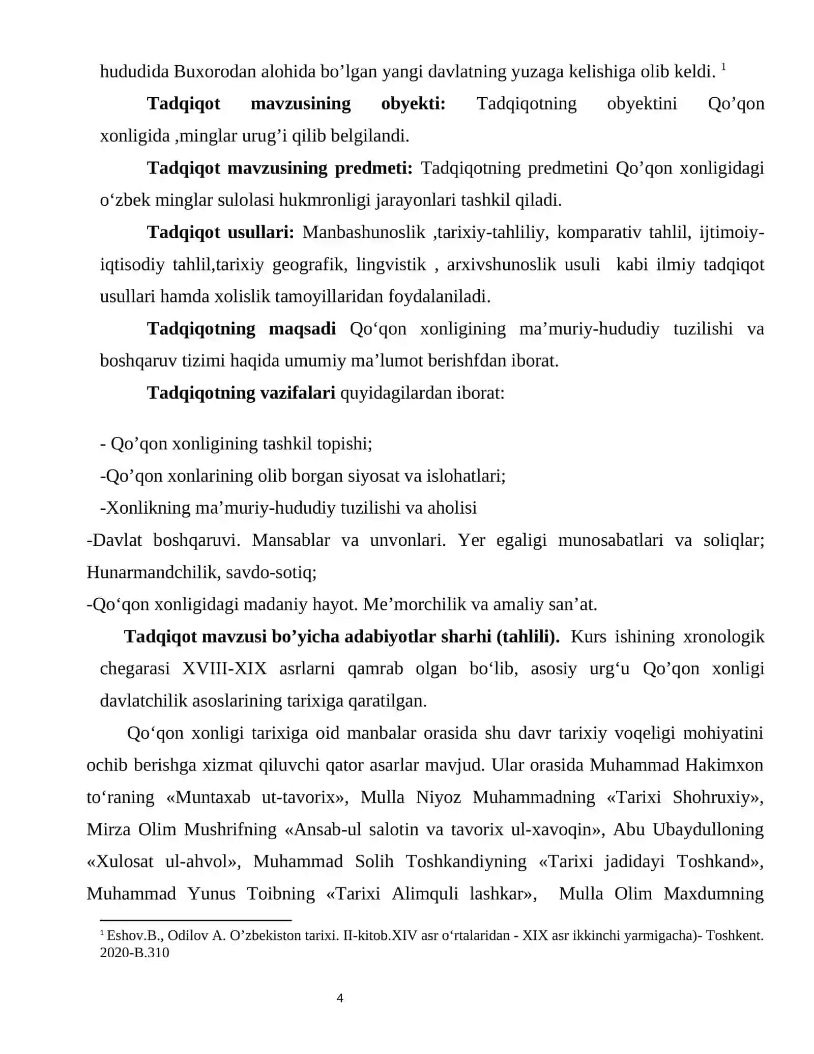 Qo‘qon xonligining ma‘muriy hududiy tuzilishi va boshqaruv tizimi 4