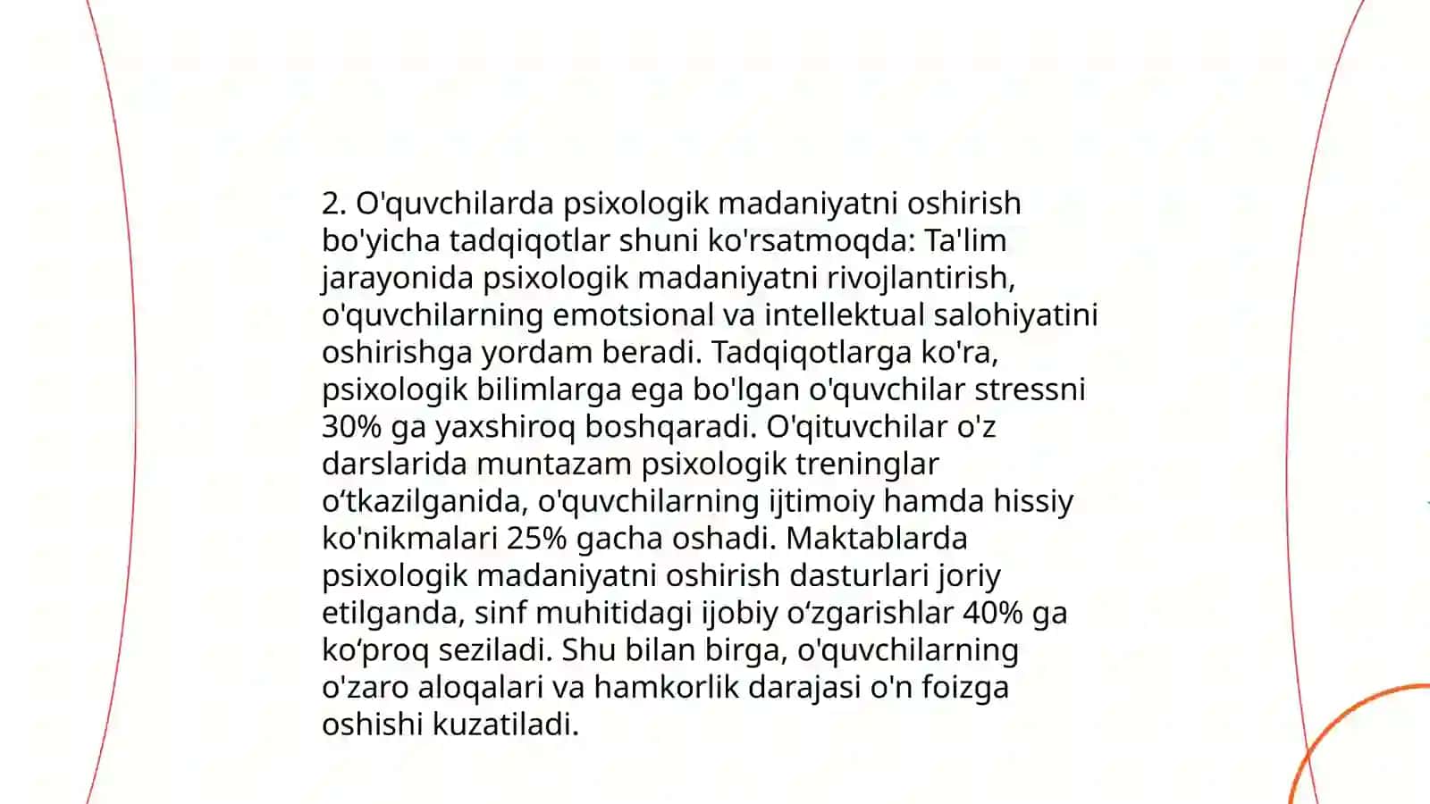 Ta'lim muassasasi psixologining targ'ibot-tashviqot faoliyati 4