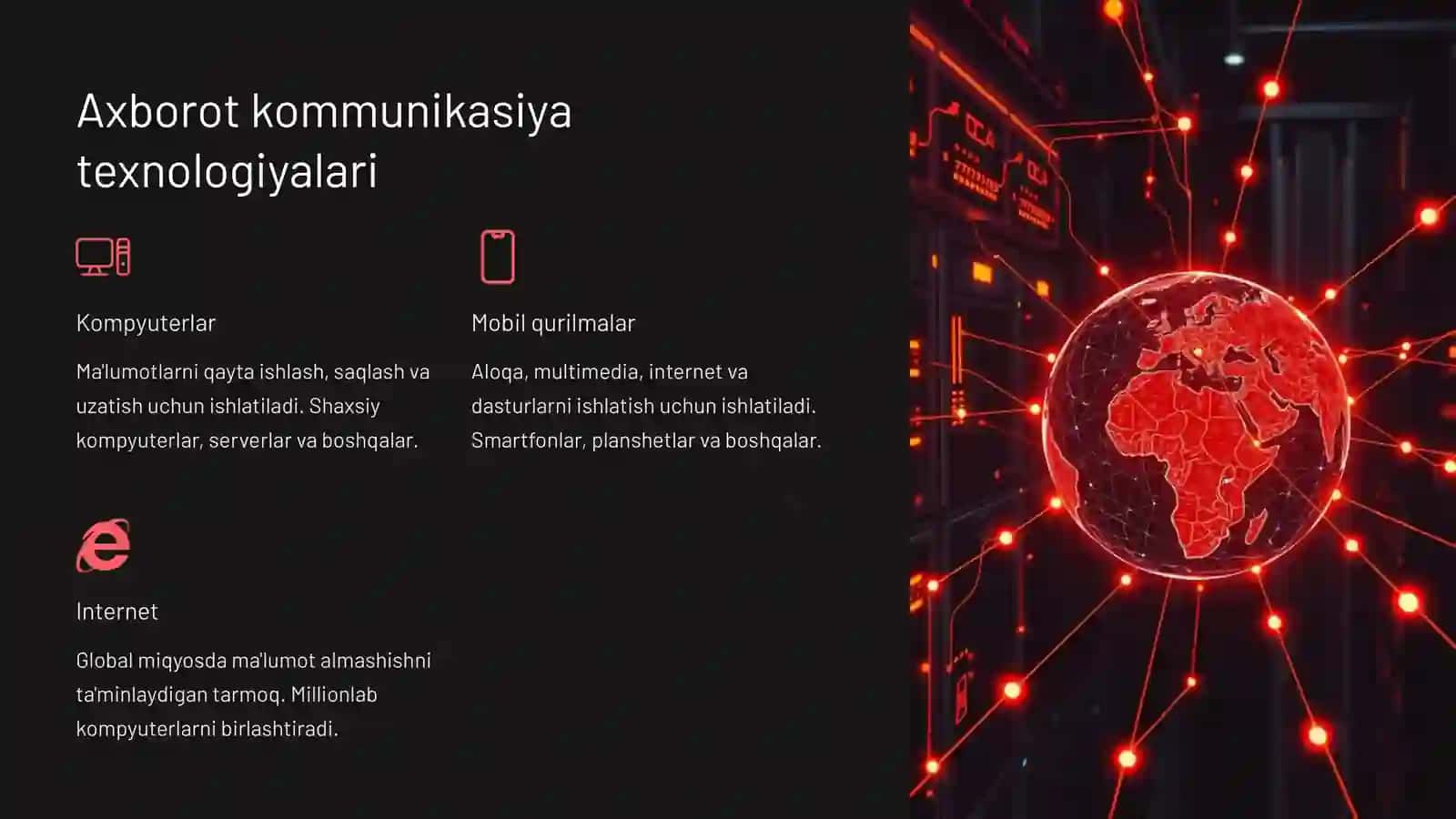 Axborot texnologiyalari: tushuncha va qo'llanilishi 4