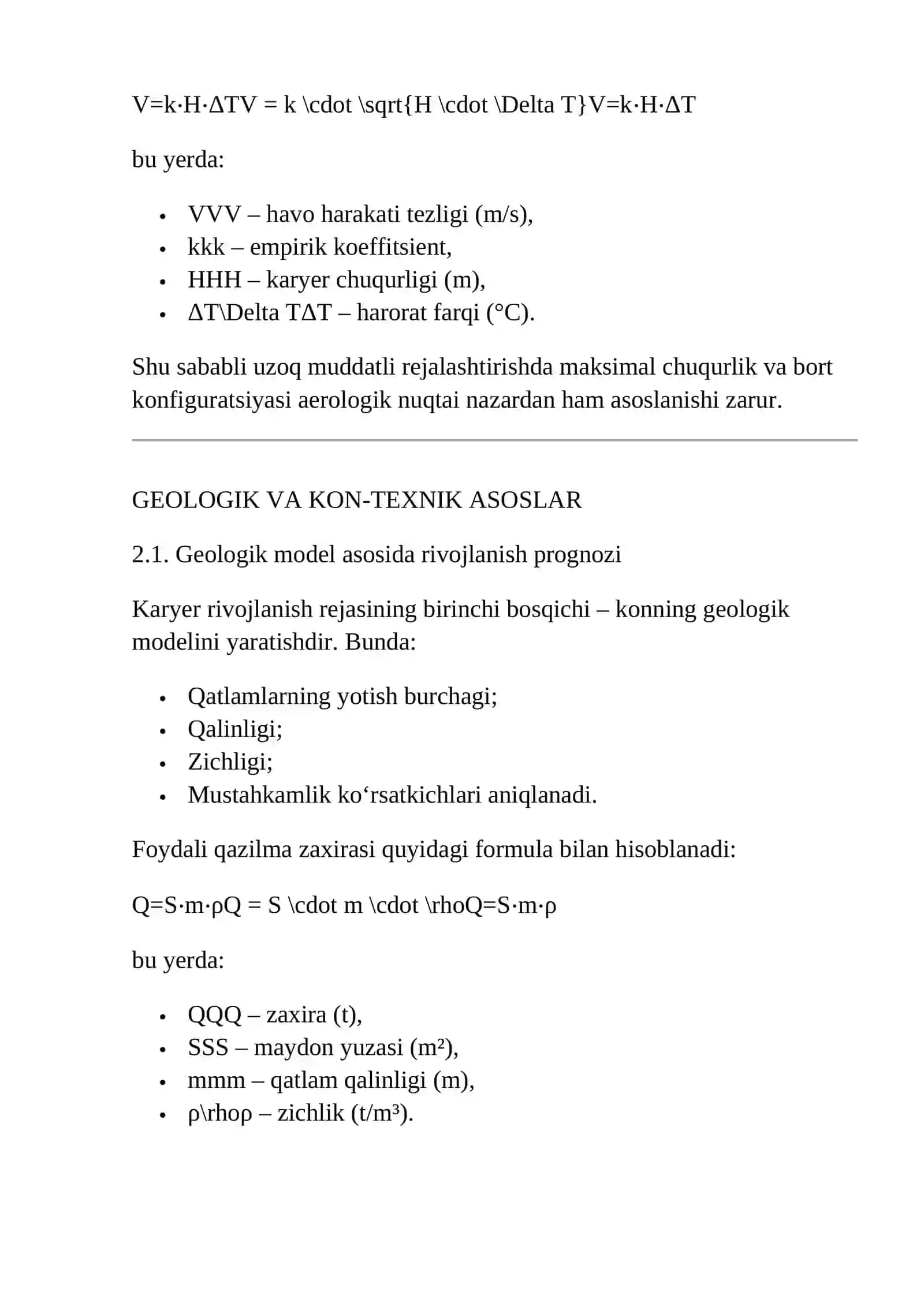KARYERLARNING UZOQ MUDDATLI RIVOJLANISH REJASI 4
