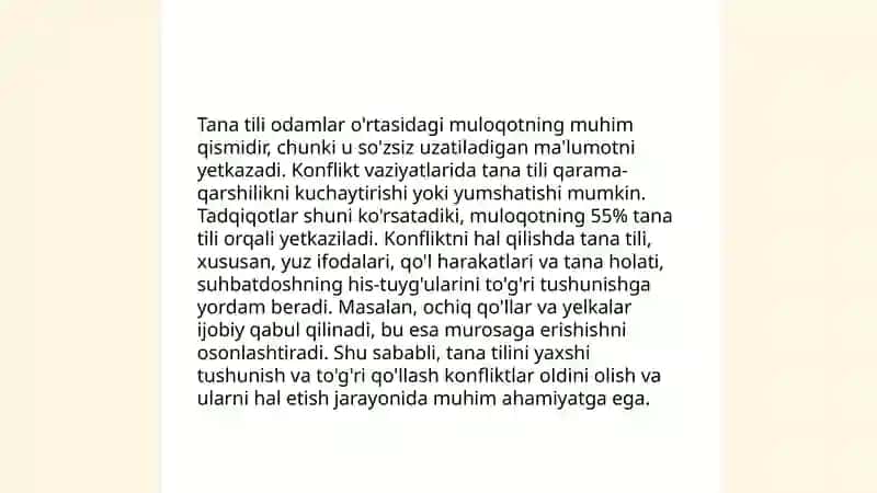 PEDAGOGIK KONFLIKTOLOGIYADA TANA ZABONI 4