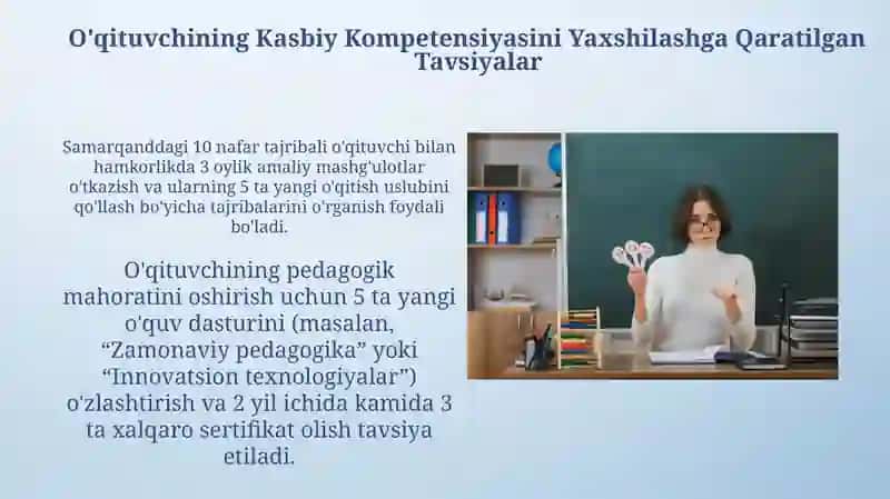 O'qituvchining Kasbiy Kompetensiyasini Shakillantirish 4