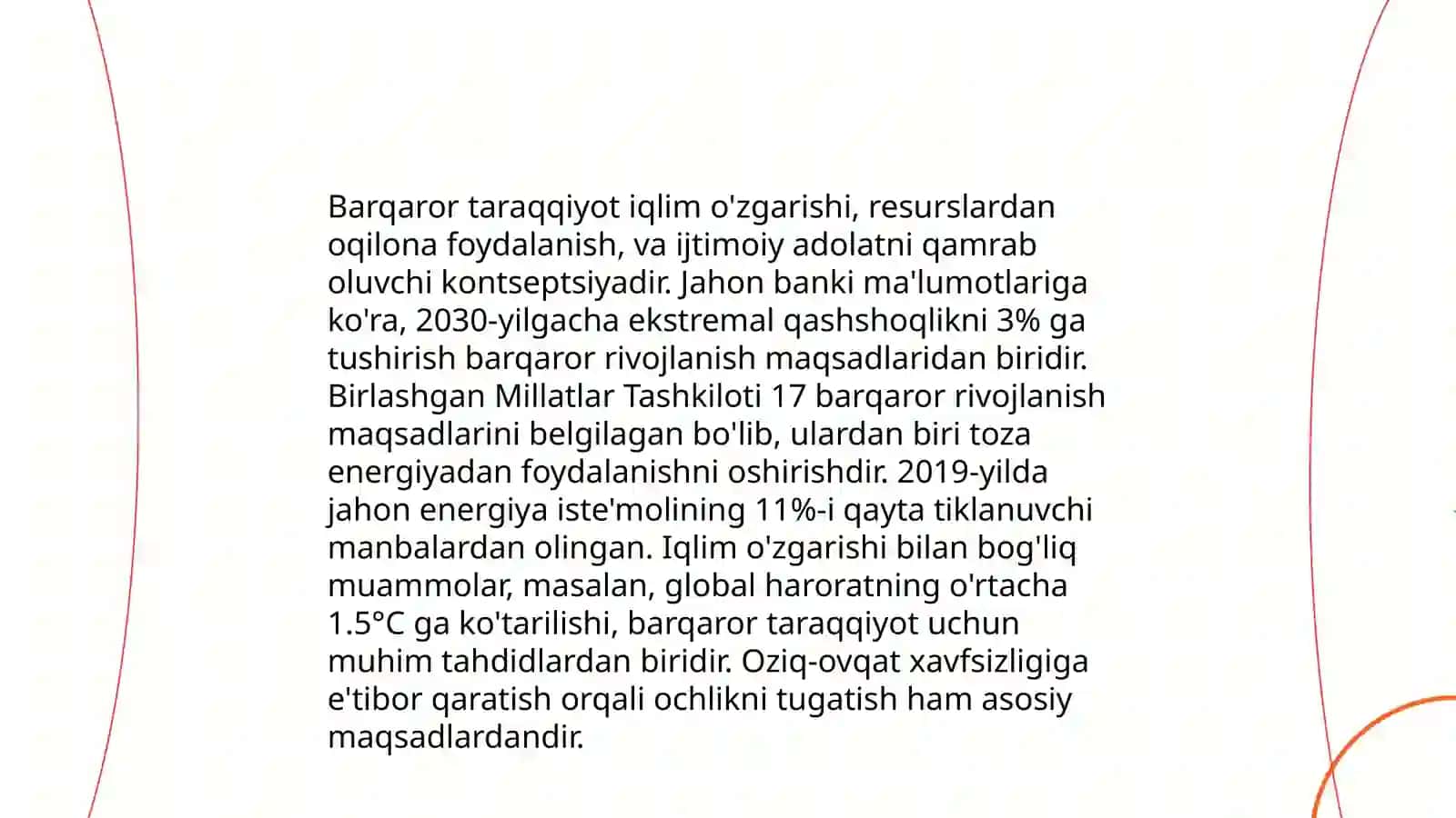 Globallashuv, globalistika va barqaror taraqqiyot jarayonlarining mohiyati 4