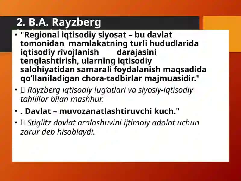 Regional iqtisodiy siyosat 4