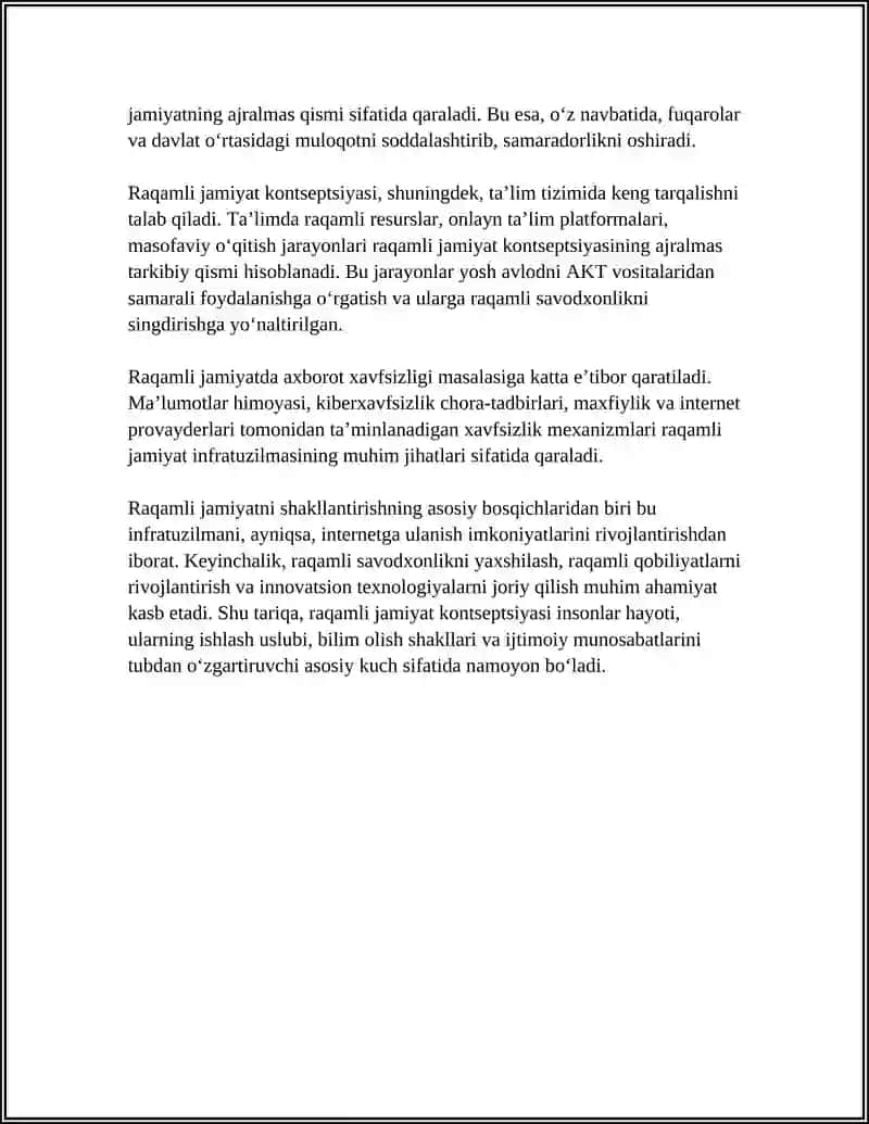 RAQAMLI JAMIYAT KONSEPSIYASI VA UNING SHAKLLANISH BOSQICHLARI 4