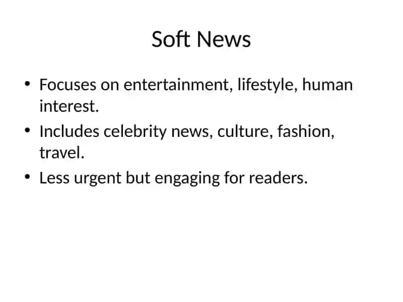 Types of News 4