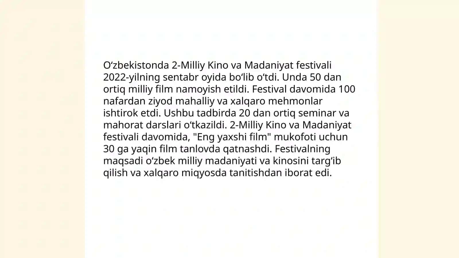 Badiiy filmlar va ommaviy madaniyat 4