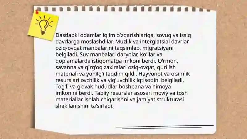 Sun'iy turar joylarning paydo bo‘lishi 4