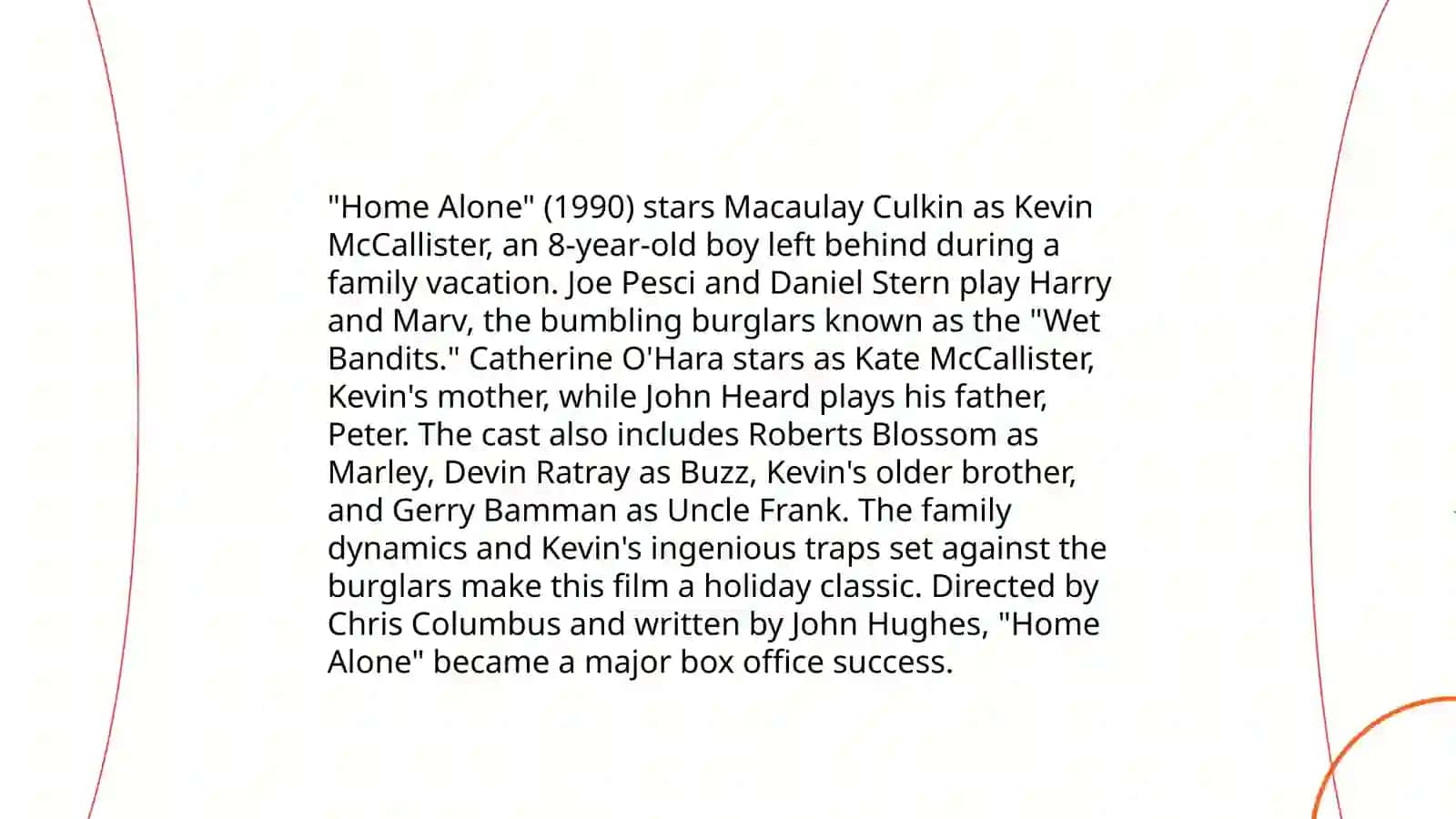 Home Alone film 4