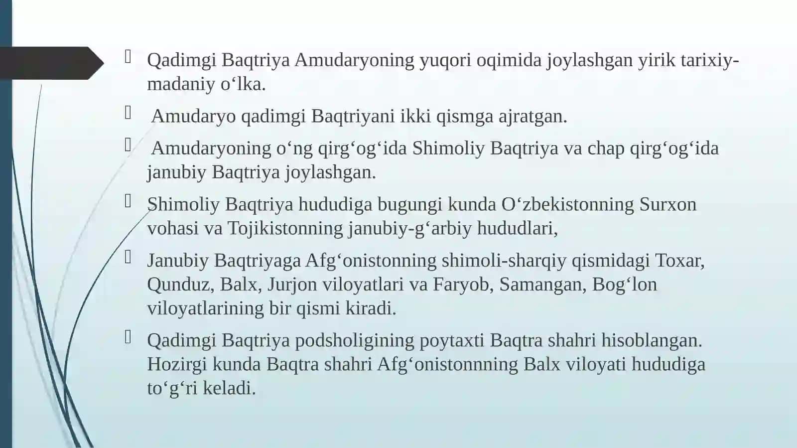 Baqtriya davlatidagi arxeologik yodgorliklar 4