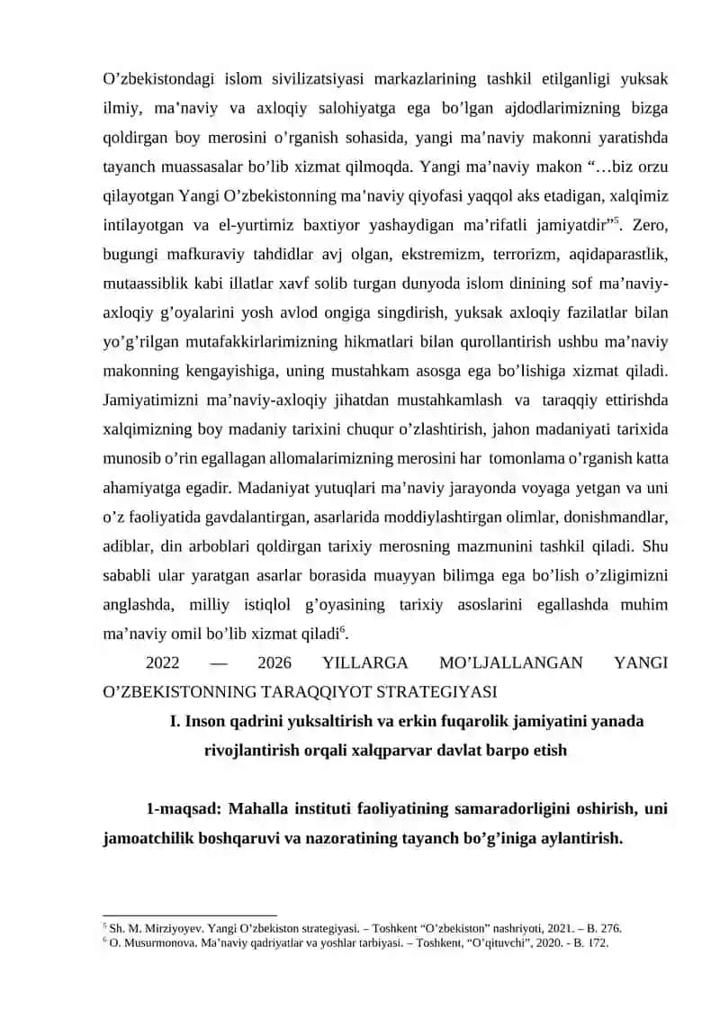 Yangi O'zbekiston ijtimoiy-siyosiy, iqtisodiy va madaniy hayotida ro'y berayotgan o'zgarishlarning xalqaro reyting va indekslarda aks etishi 4