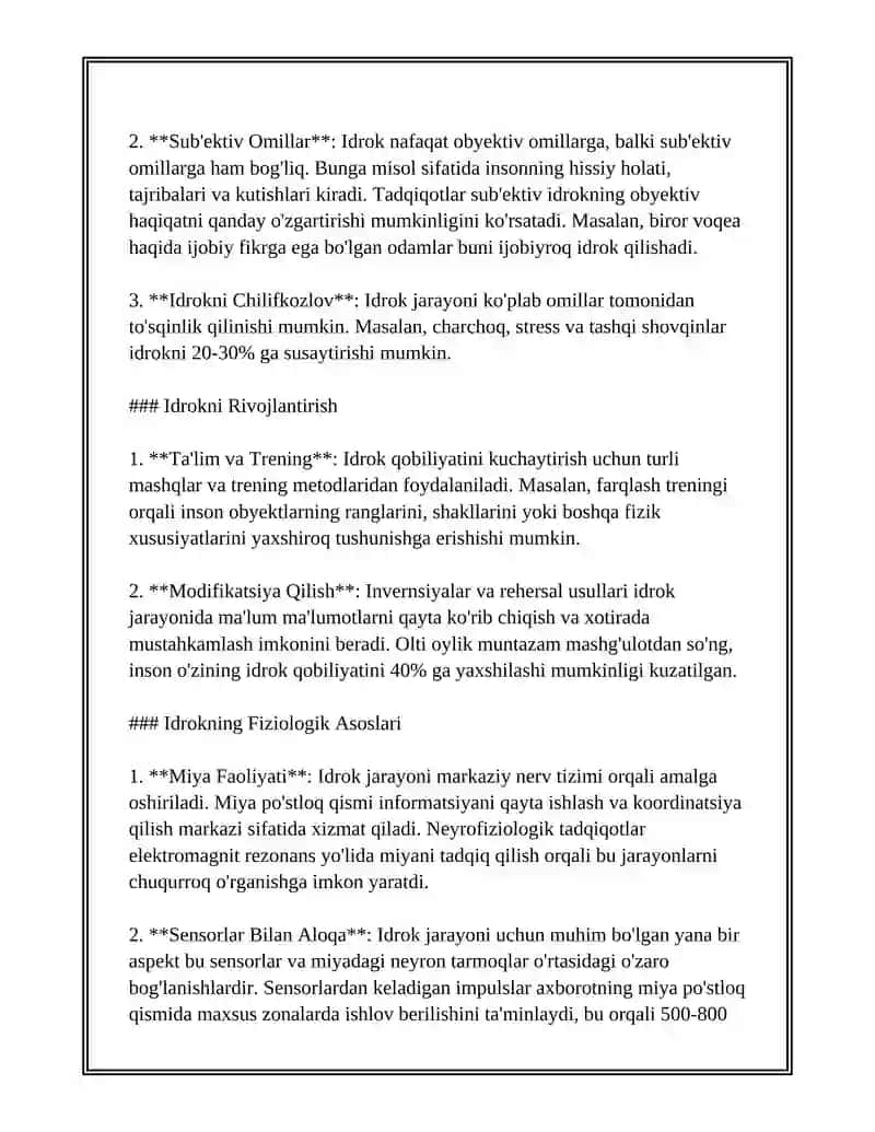 IDROK PSIXIK JARAYON SIFATIDA 4
