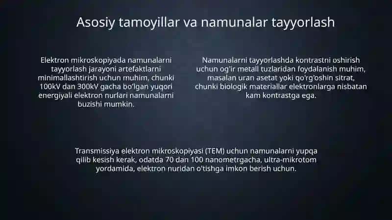 Elektron mikroskopiya usulining tibbiyotda ahamiyati 4