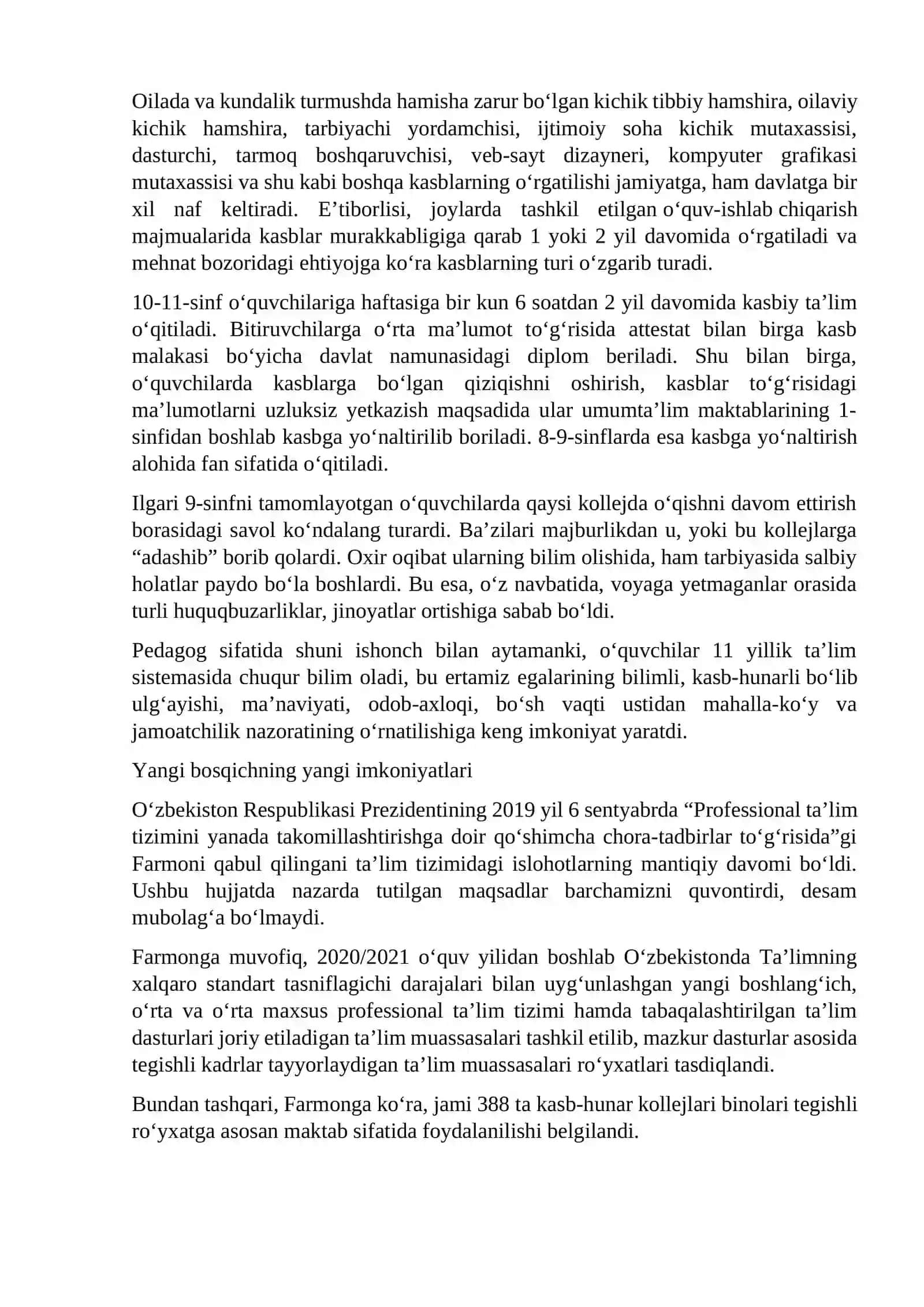 Yangilanayotgan O‘zbekiston: milliy tiklanishdan – milliy yuksalish sari 4