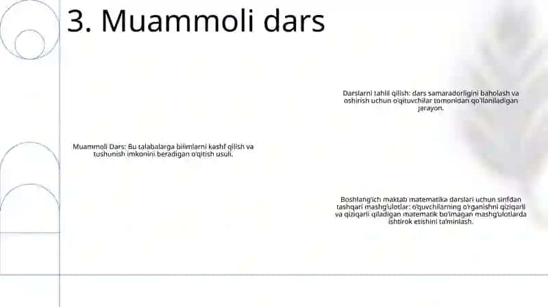 Dars Dars Mazmuni, Texnologik Xaritalar Tuzish 4