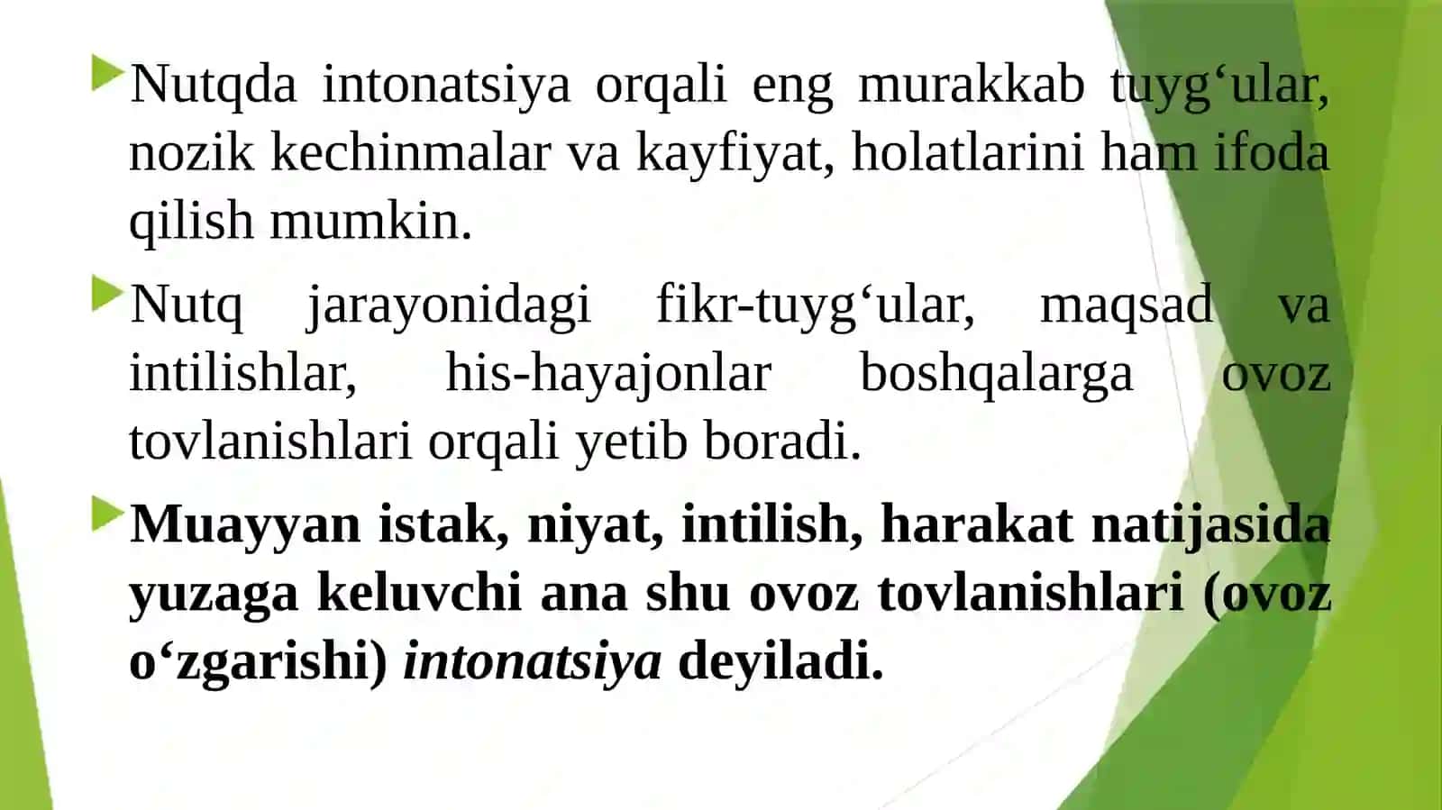 INTΟNATSIYA, TEMP VA RITM - IFODALI O‘QISHNING ASOSIY VOSITALARI SIFATIDA 4