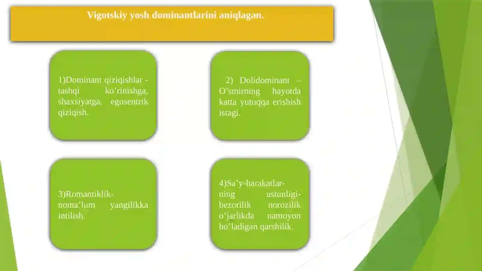 O’smirlik davrida fiziologik rivojlanish xususiyatlari va uning o’smir psixologiyasiga ta’siri 4