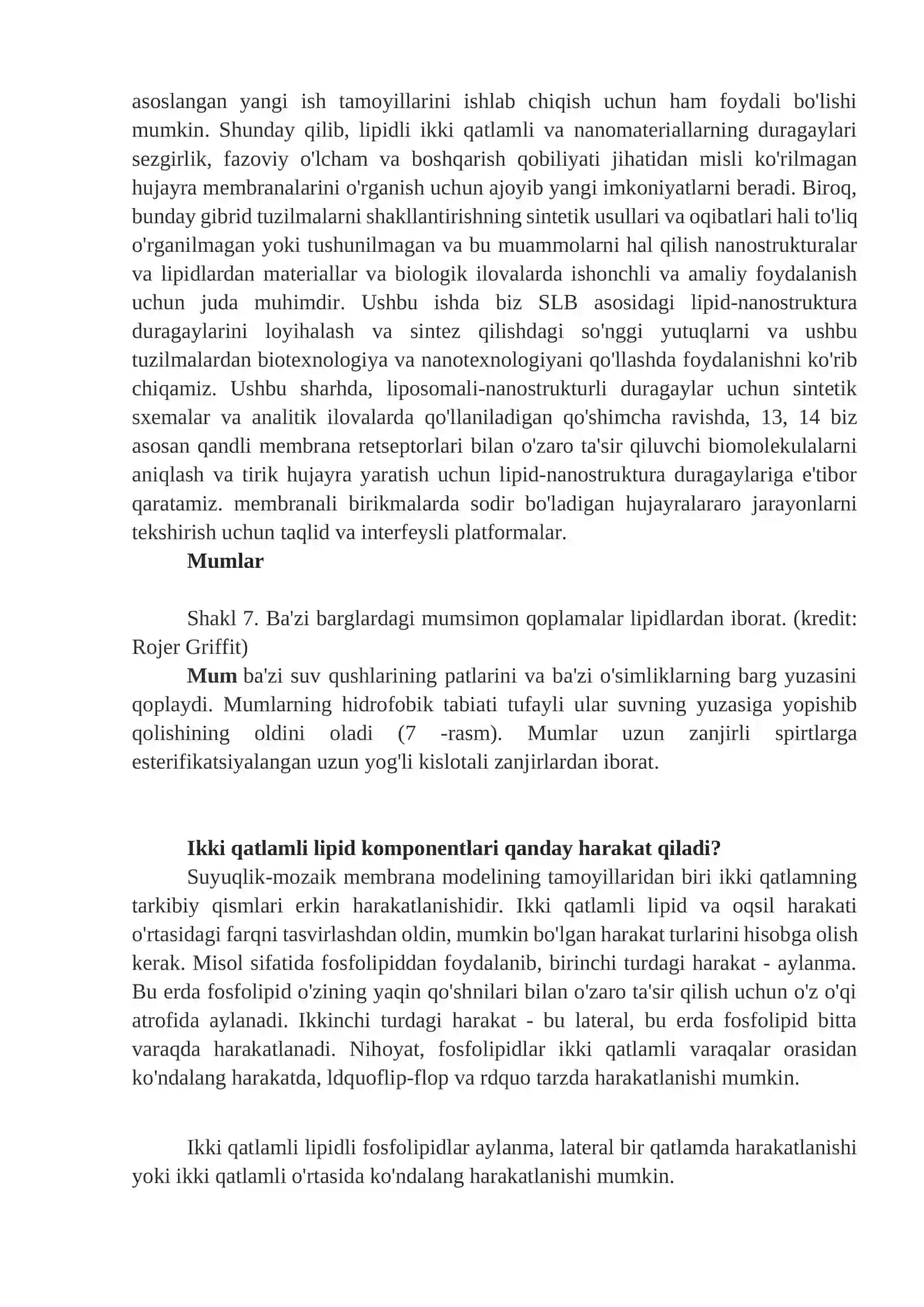 Ikki qavatli lipid membranalari 4