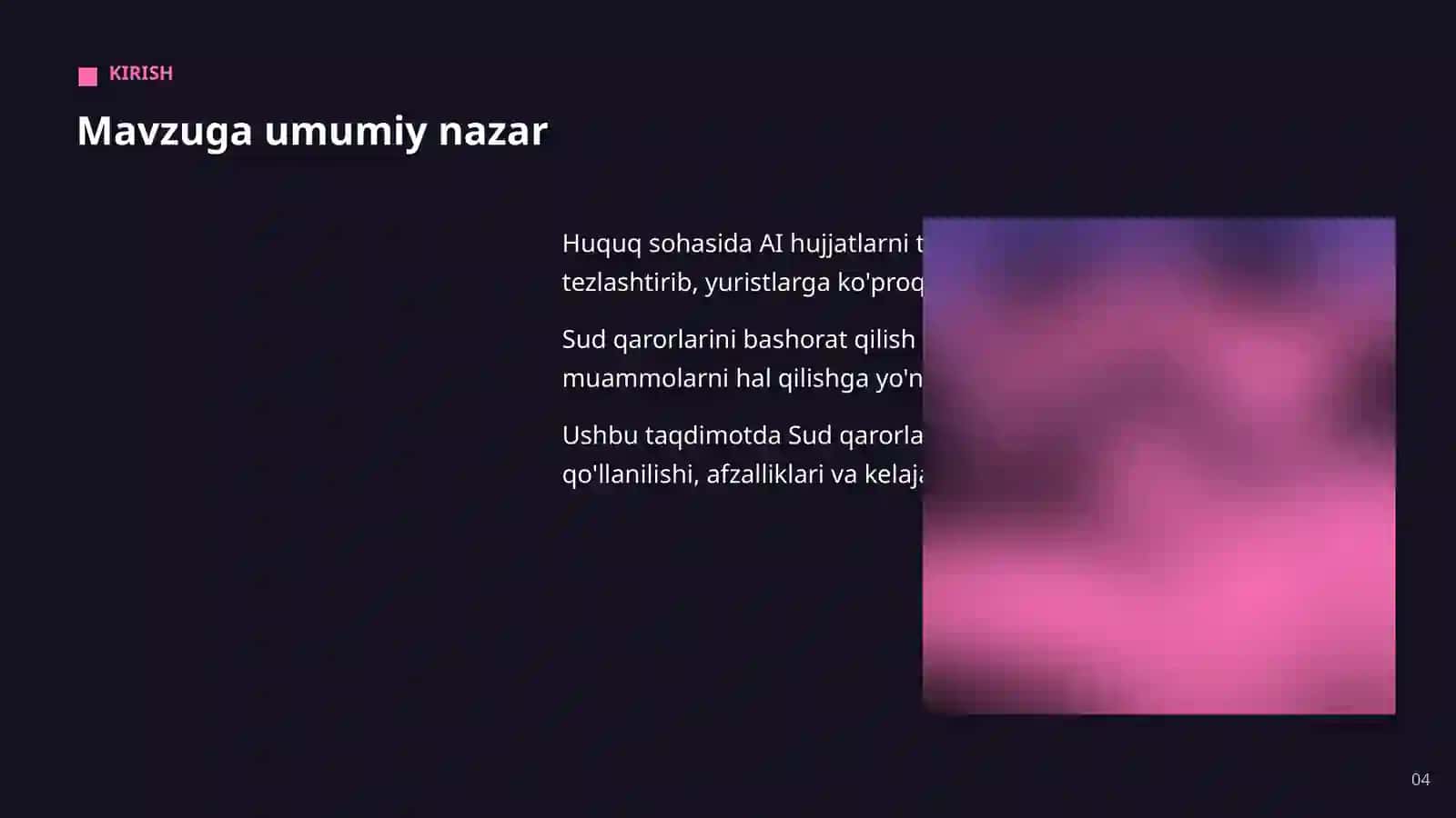AI HUQUQ SOHASIDA 4