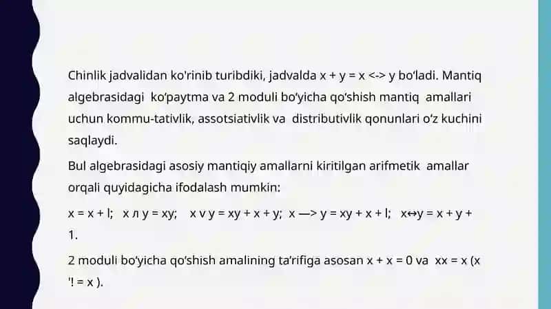 Discrete Mathematics and Mathematical Logic 4