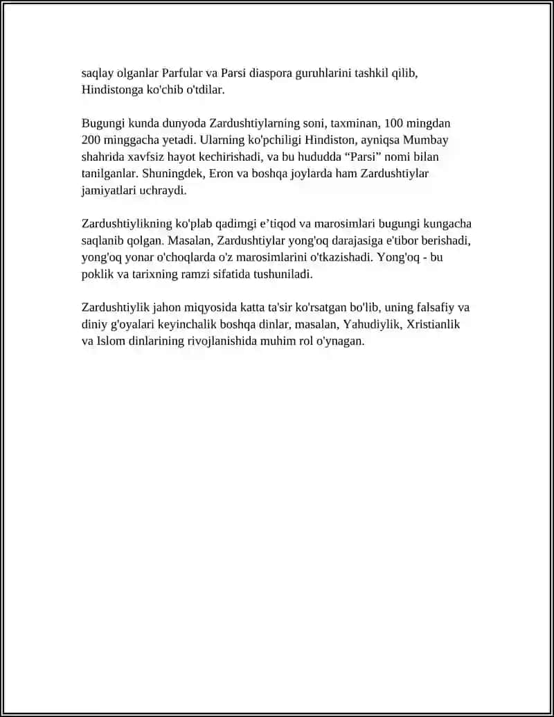 Zardushtiylik 4