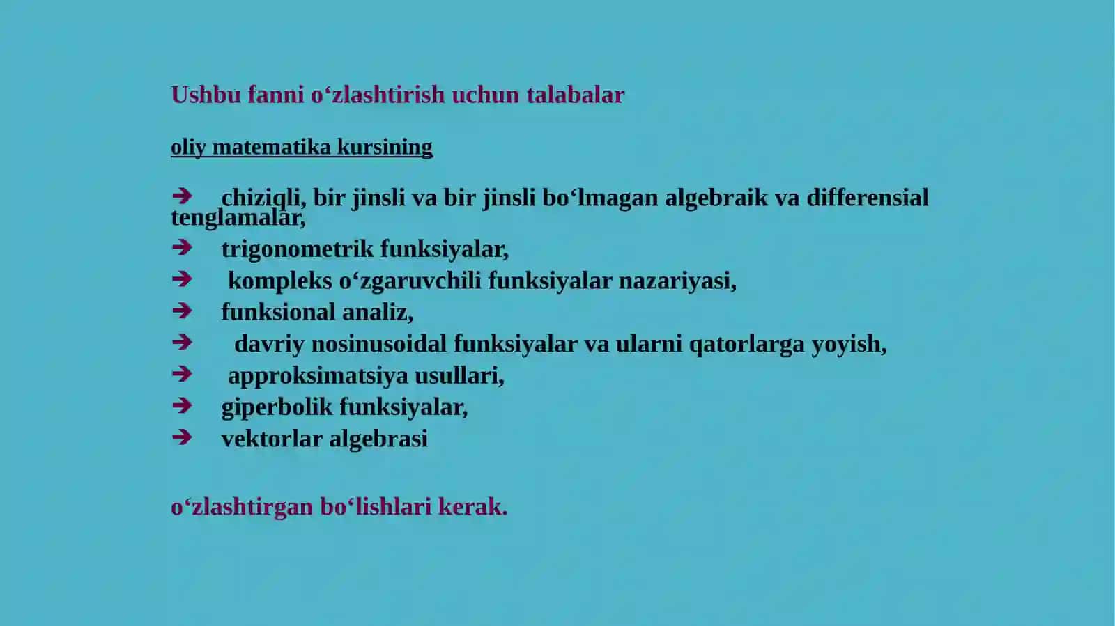 ELEKTROTEXNIKANING NAZARIY ASOSLARI 4