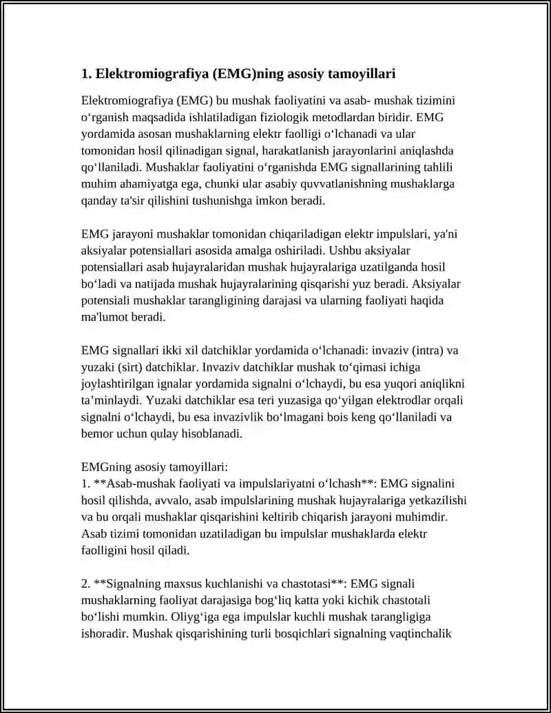 ELEKTROMIOGRAFIYA VA ELEKTROENSEFALOGRAFIYA 4