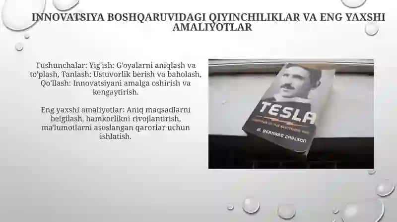Innovatsiya Jarayoni Boshqaruv Algoritmlari 4
