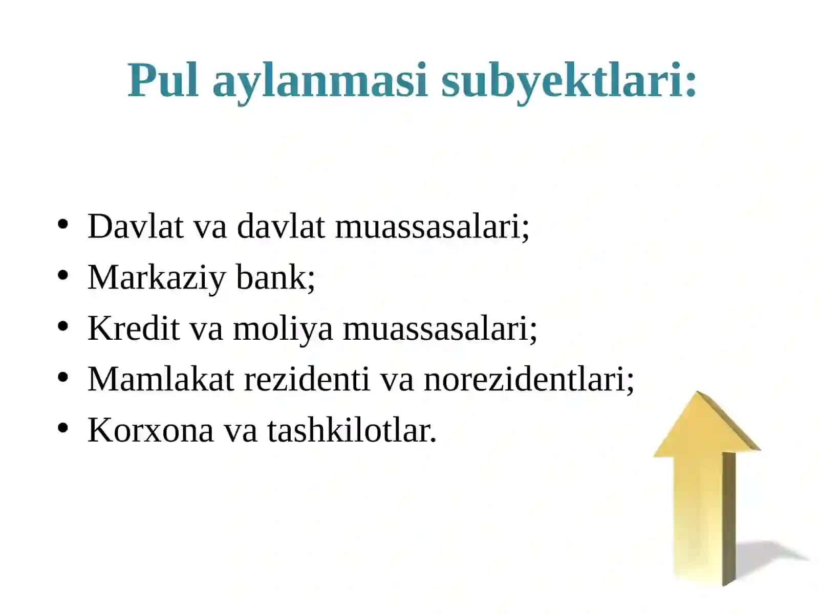 Pulaylanmasi va uning tarkibi 4