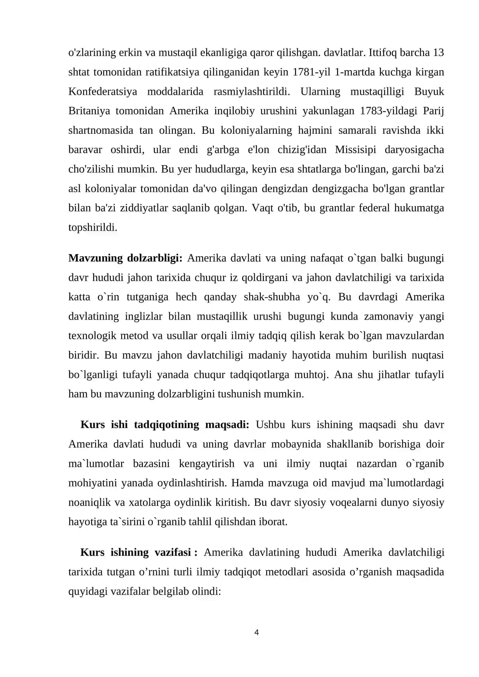 Amerika Davlatining Hududiy Shakllanishi 4