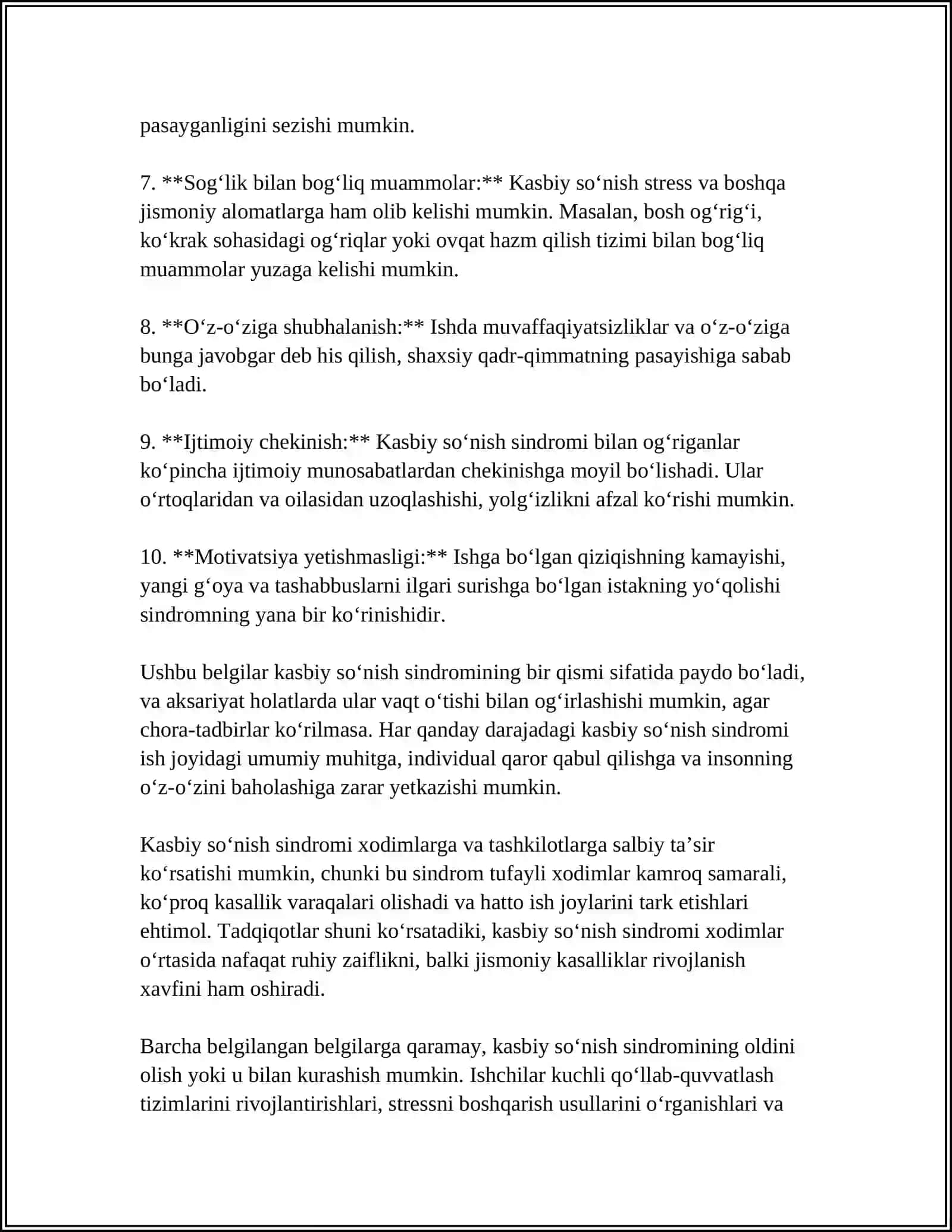 PEDOGOKLARNING KASBIY SO‘NISH SINDIROMI HAQIDA 4