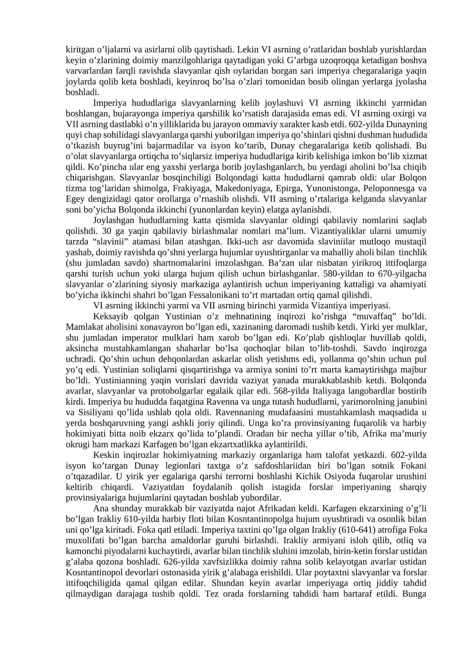 4-mavzu: IV-XV asrlarda Vizantiya imperiyasi 4