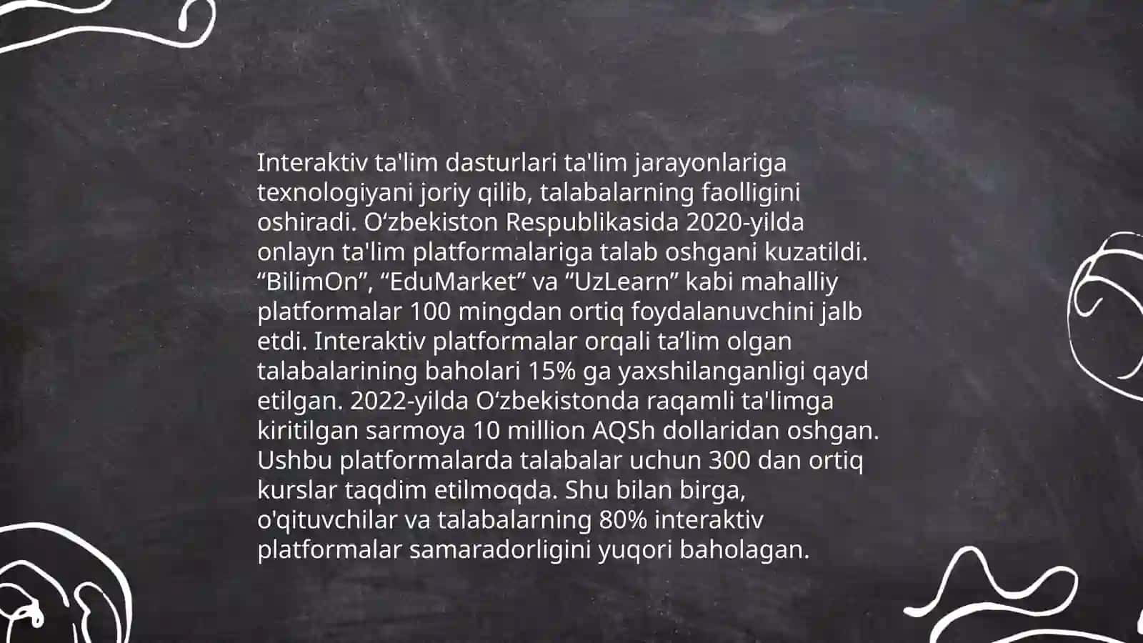 Zamonaviy texnologiyalar asosida taʼlimni tashkil etish 4