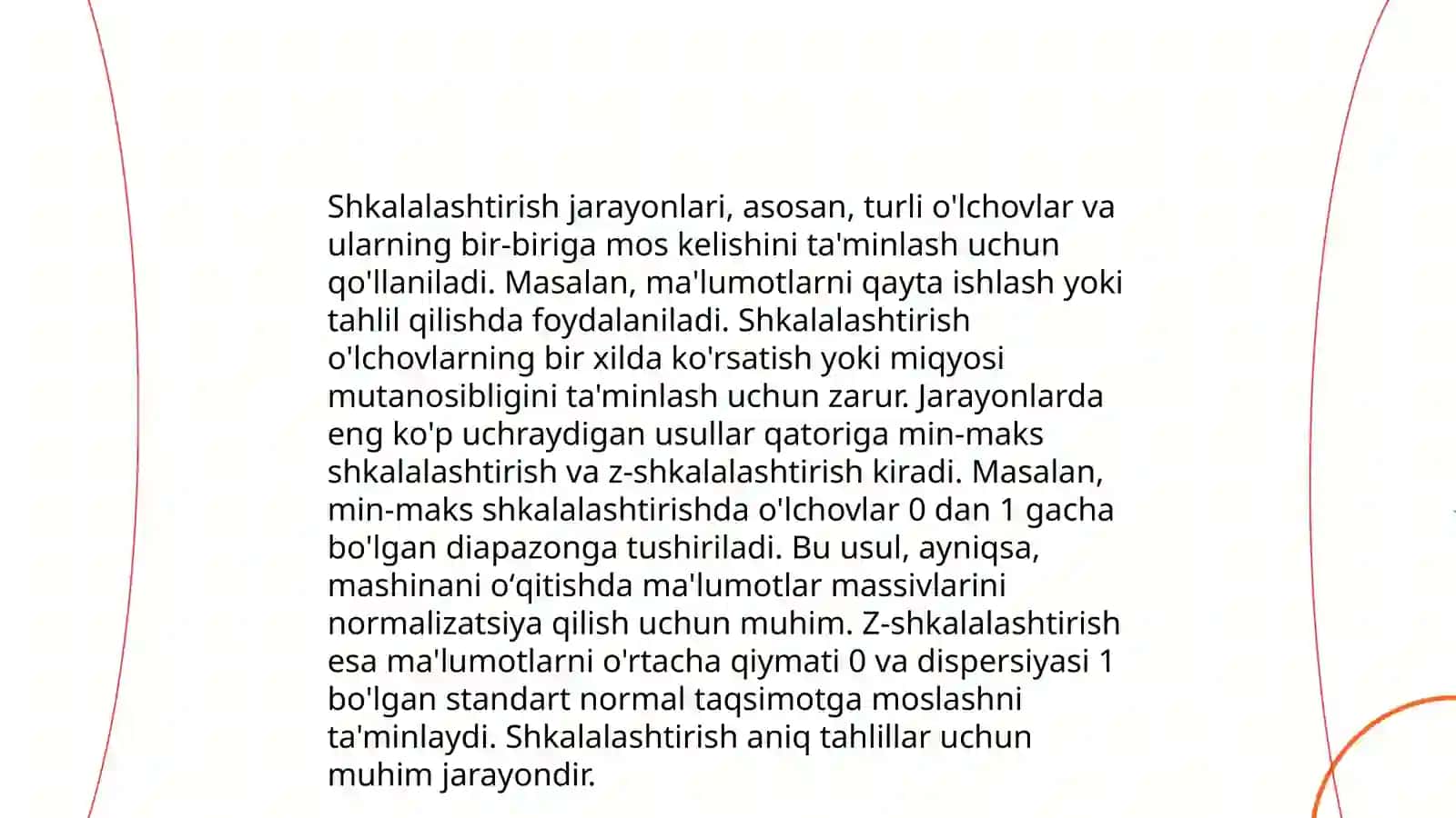 Pedagogik diagnostikada shkalalashtirish 4
