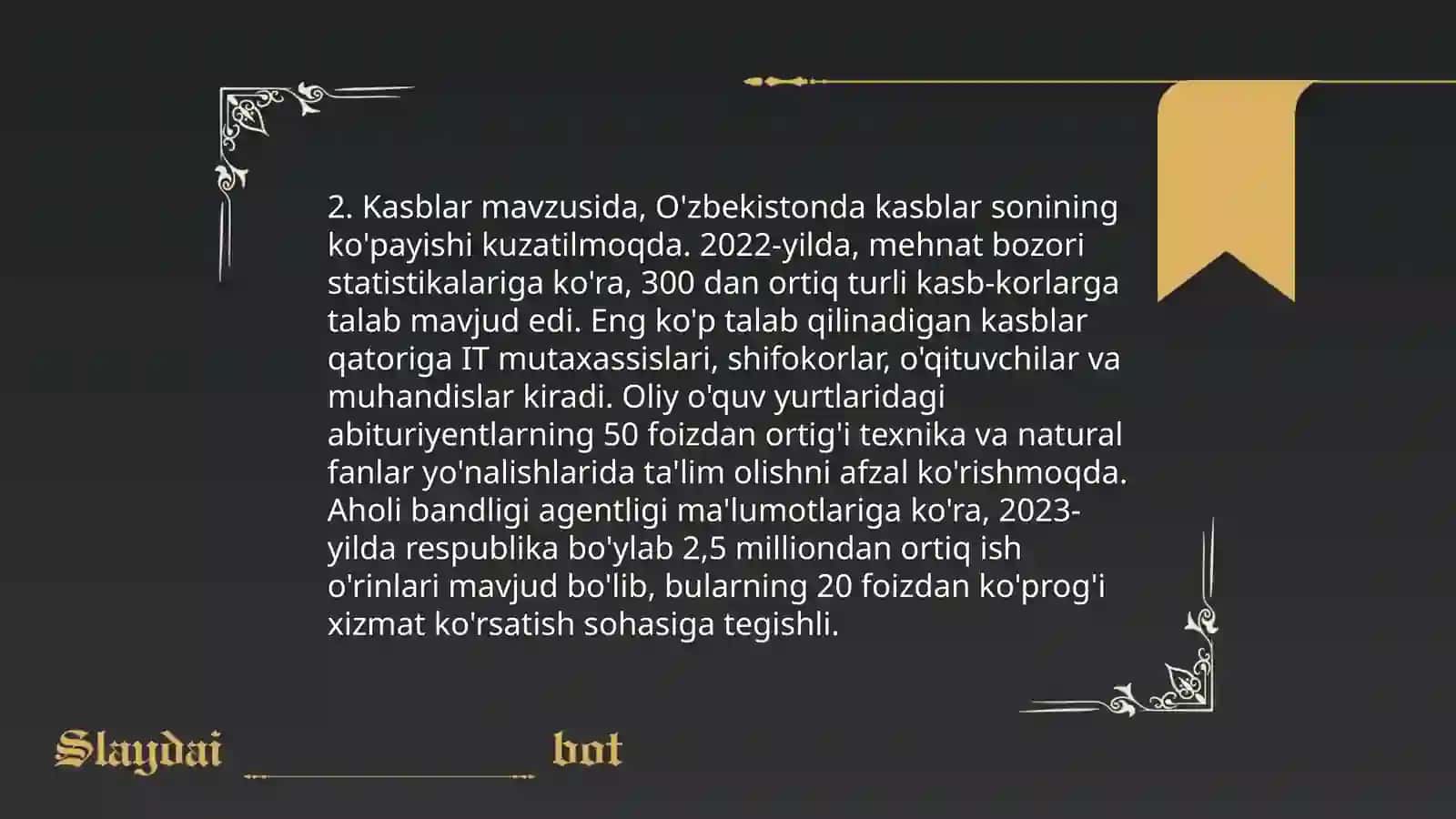 2- sinf tarbiya darsidan dars ishlanma 4