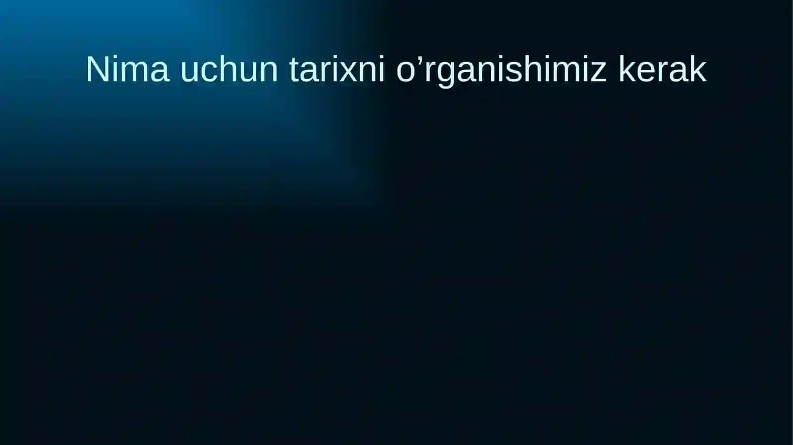 O‘zbekistonning eng yaxshi tarixi fanidan taqdimot 4
