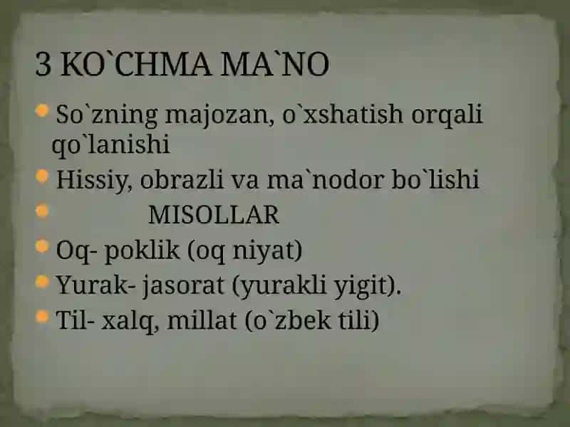 LEKSIKALOGIYA TUSHUNCHASI 4
