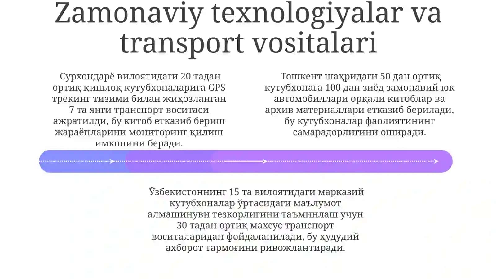 Xavfsizlik va transport vositalarining texnik holati 4