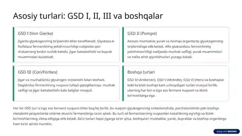 Glikogen kasalliklar 4
