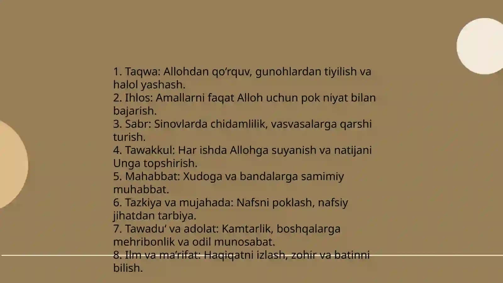 Tasavvufda komil inson qarashlari va tariqatlari 4