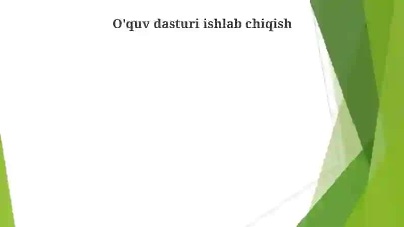 Pedagogika fanlarining tuzilishi 4