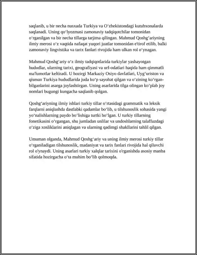 Mahmud Qoshg’ariy Turk tillari grammatikasi 4
