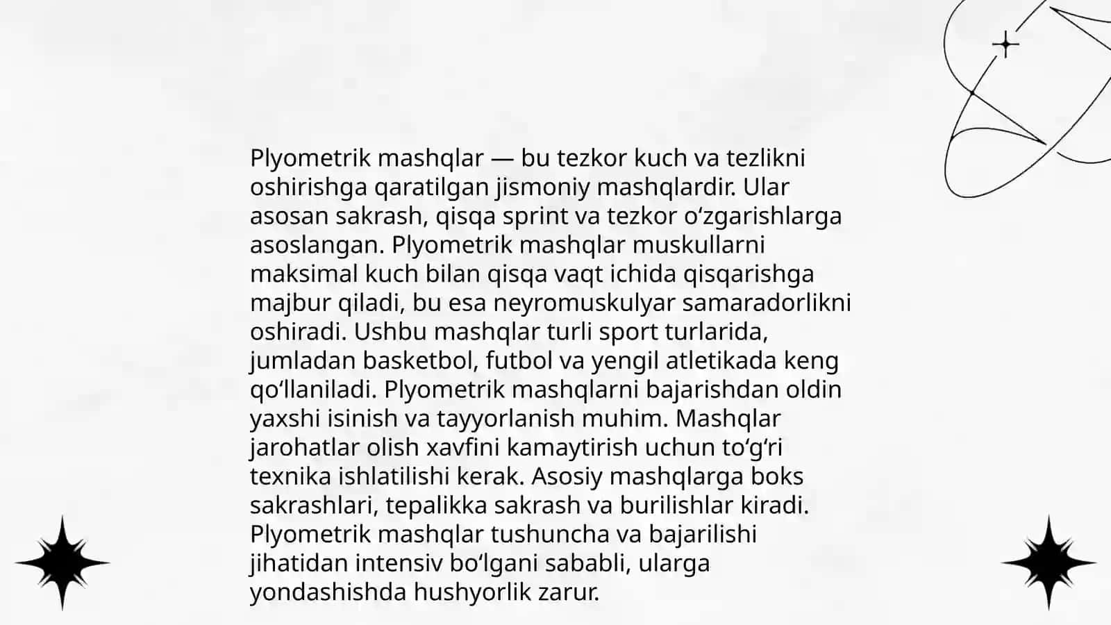 Og'irlik ko'tarish mashqlari 4