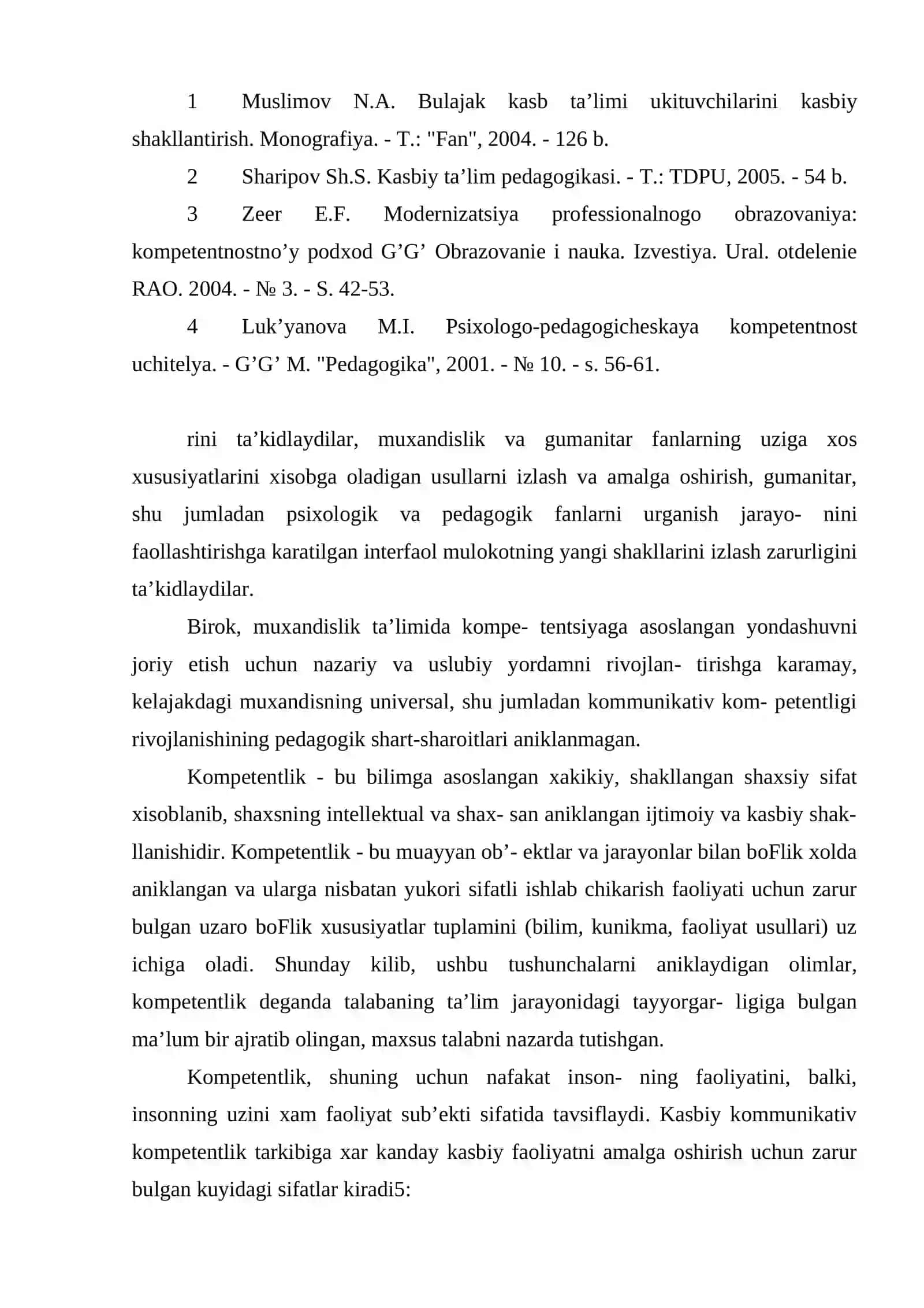 Kommunikativ kompetentlik 4