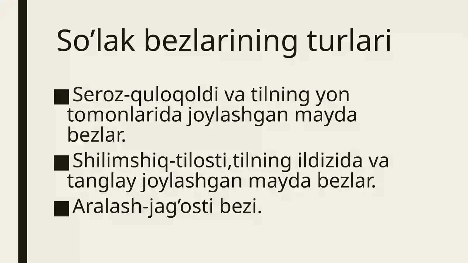 Og’iz bo’shlig’i hazm qilish jarayonini o’rganish 4