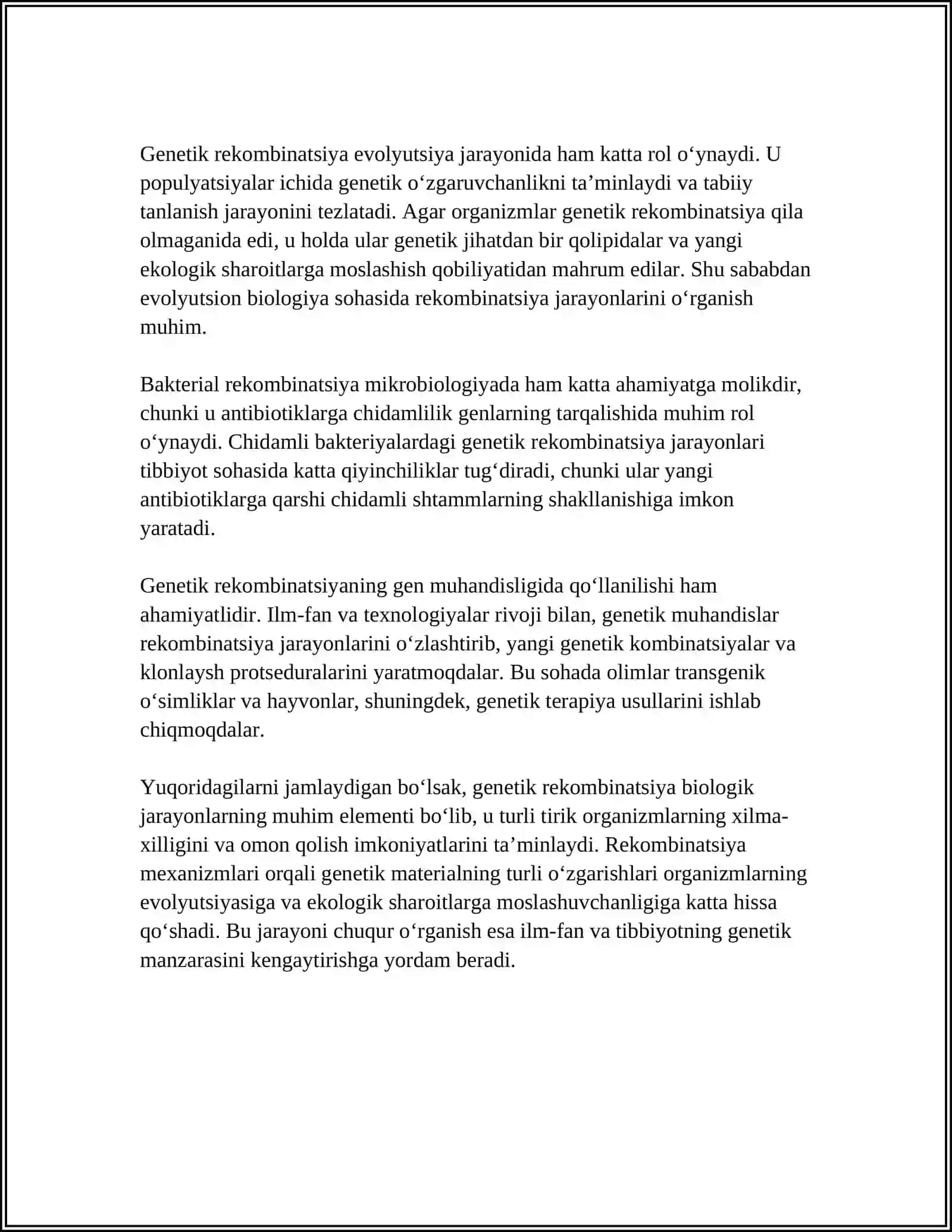 ANTROPOGENETIKA USULLARI: POPULYATSION-STATISTIK USUL 4