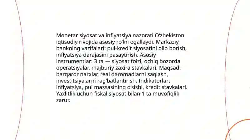 Oʻzbekiston iqtisodiy taraqqiyotining omillari 4